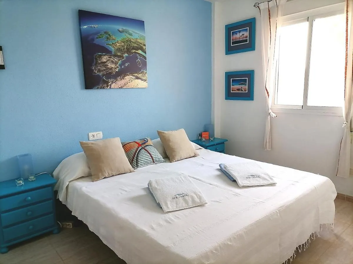 Apartamento Vera Sol y Mar - Naturist Zone Playas de Vera